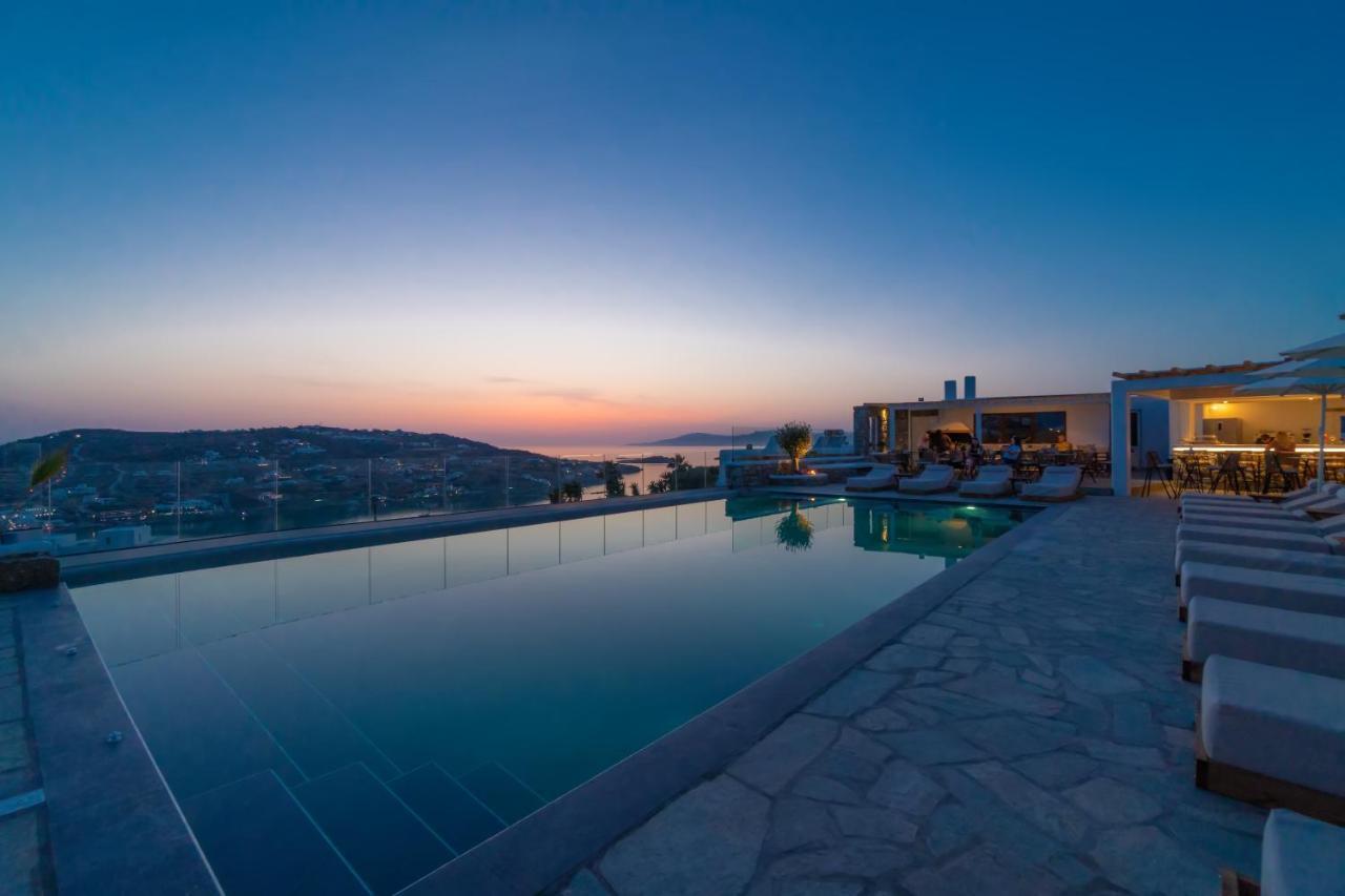 Le Ciel Suites & Villas Mykonos Town 外观 照片