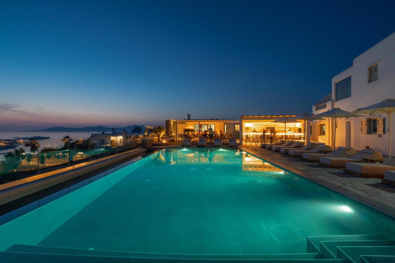 Le Ciel Suites & Villas Mykonos Town 外观 照片