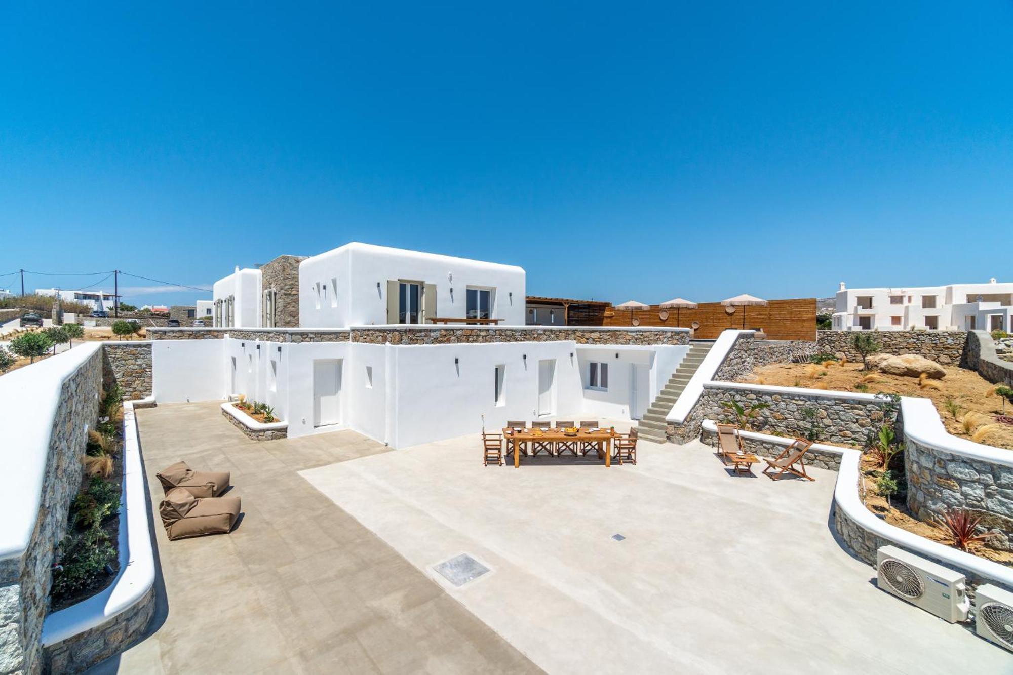 Le Ciel Suites & Villas Mykonos Town 外观 照片
