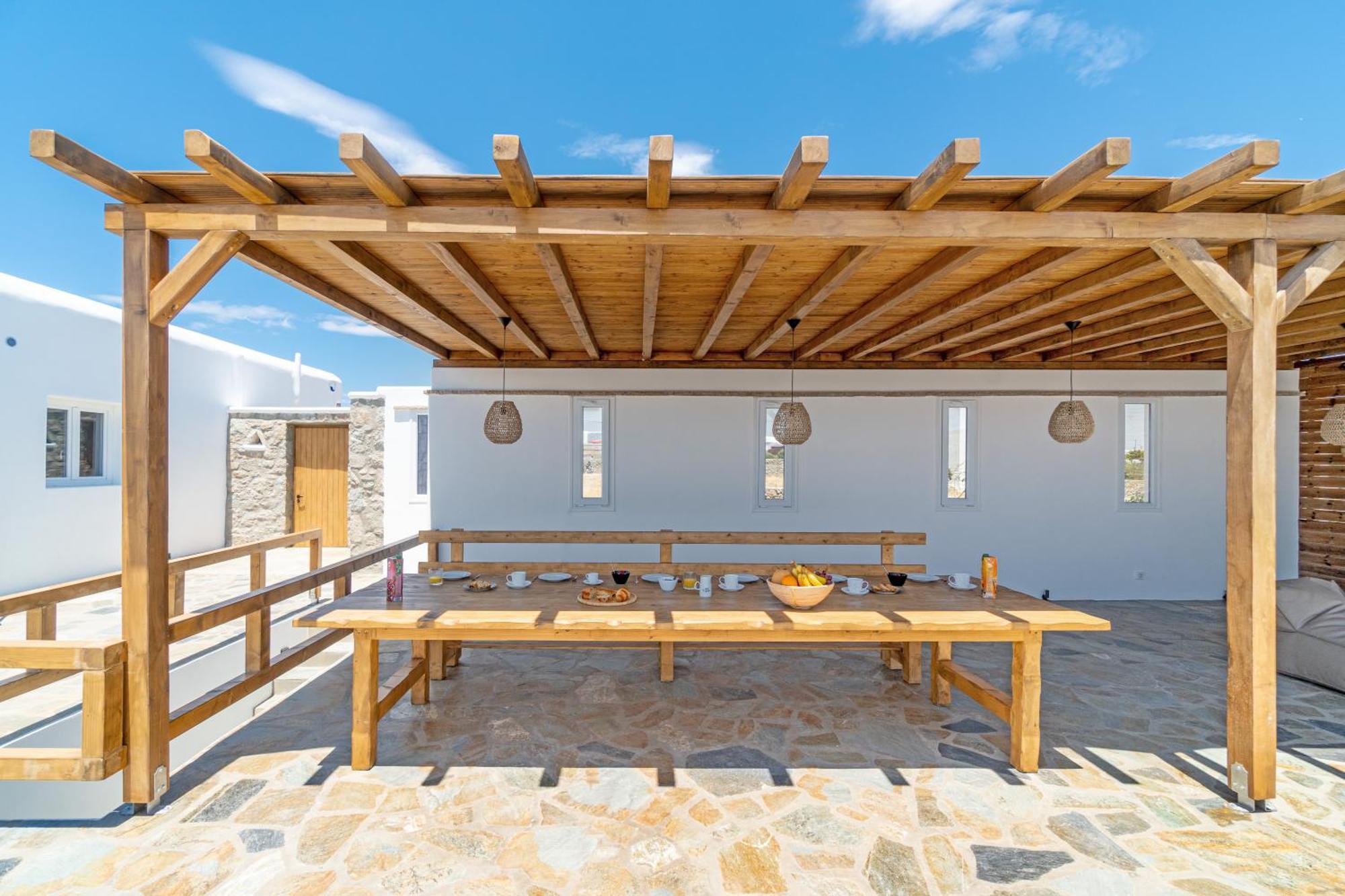 Le Ciel Suites & Villas Mykonos Town 外观 照片