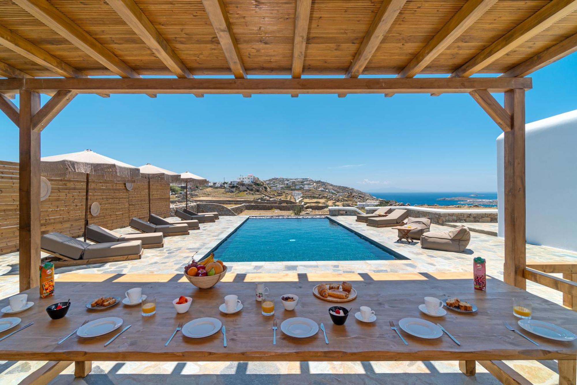 Le Ciel Suites & Villas Mykonos Town 外观 照片
