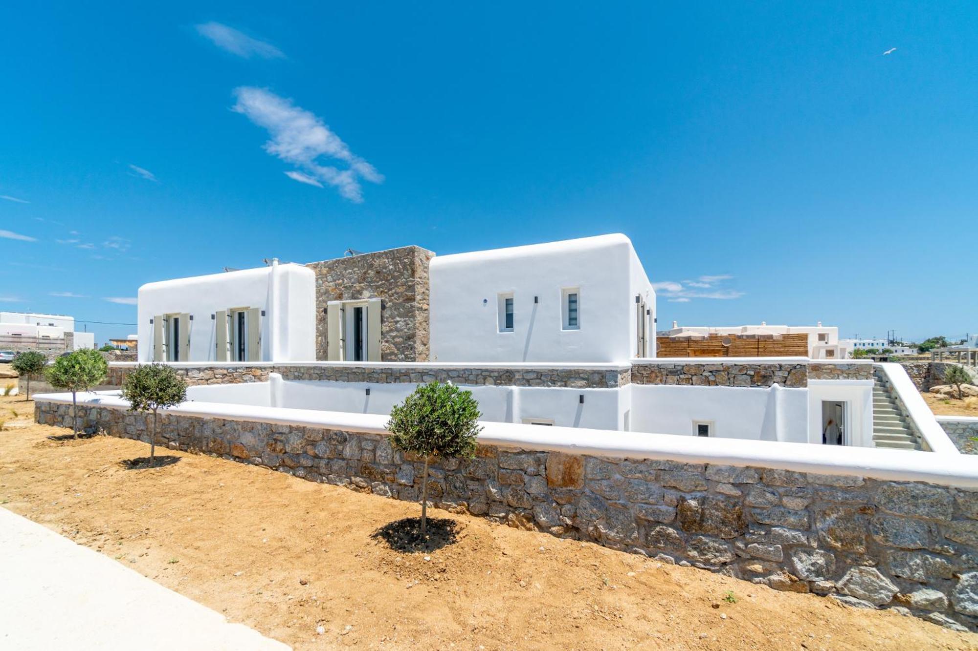 Le Ciel Suites & Villas Mykonos Town 外观 照片