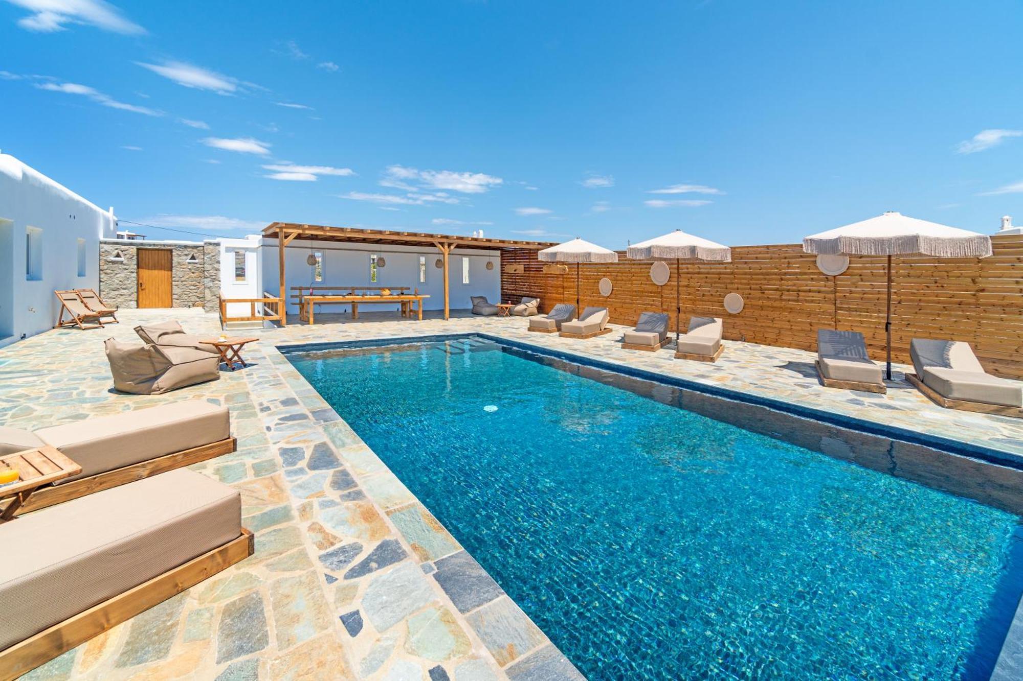 Le Ciel Suites & Villas Mykonos Town 外观 照片