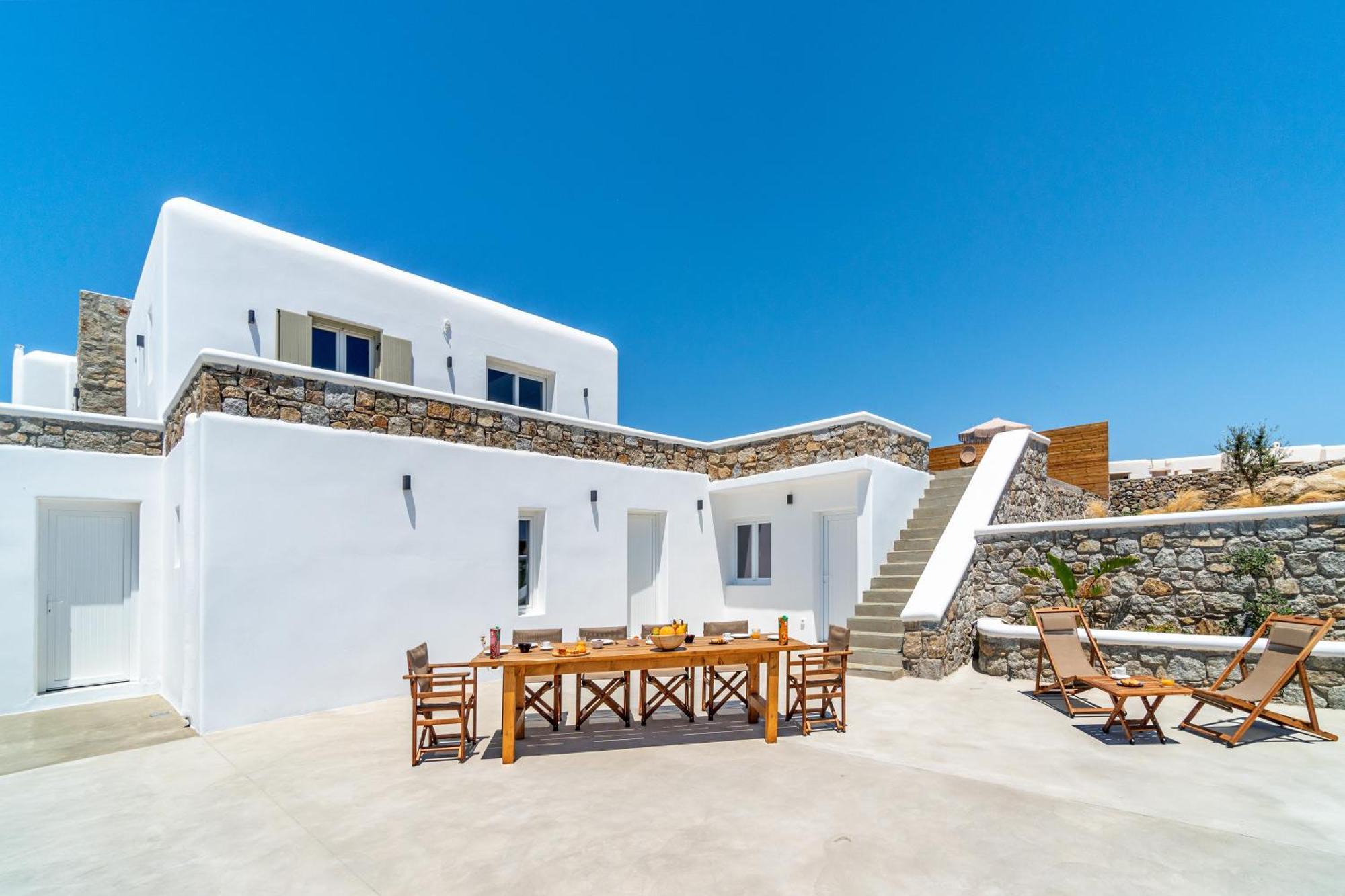Le Ciel Suites & Villas Mykonos Town 外观 照片