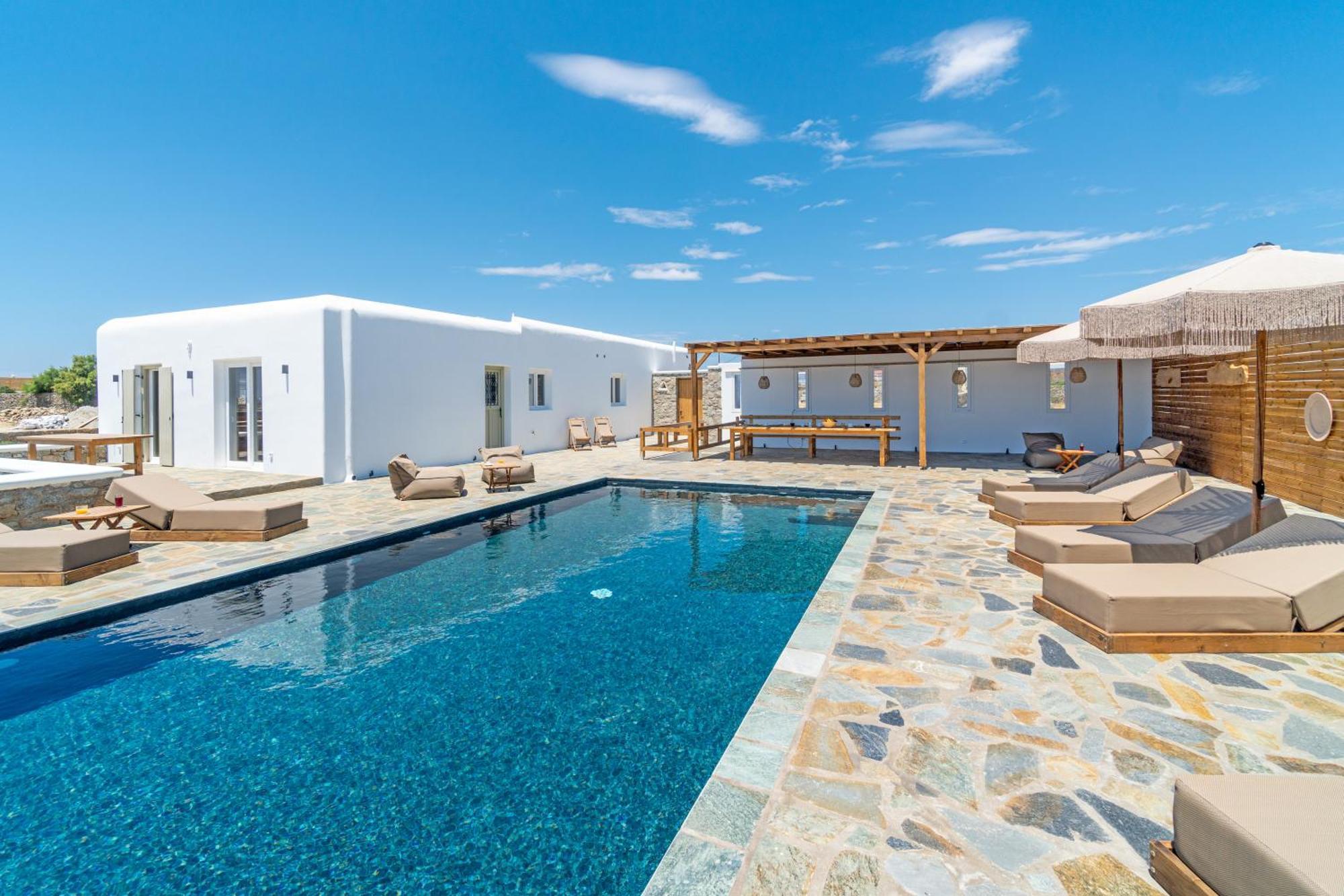 Le Ciel Suites & Villas Mykonos Town 外观 照片