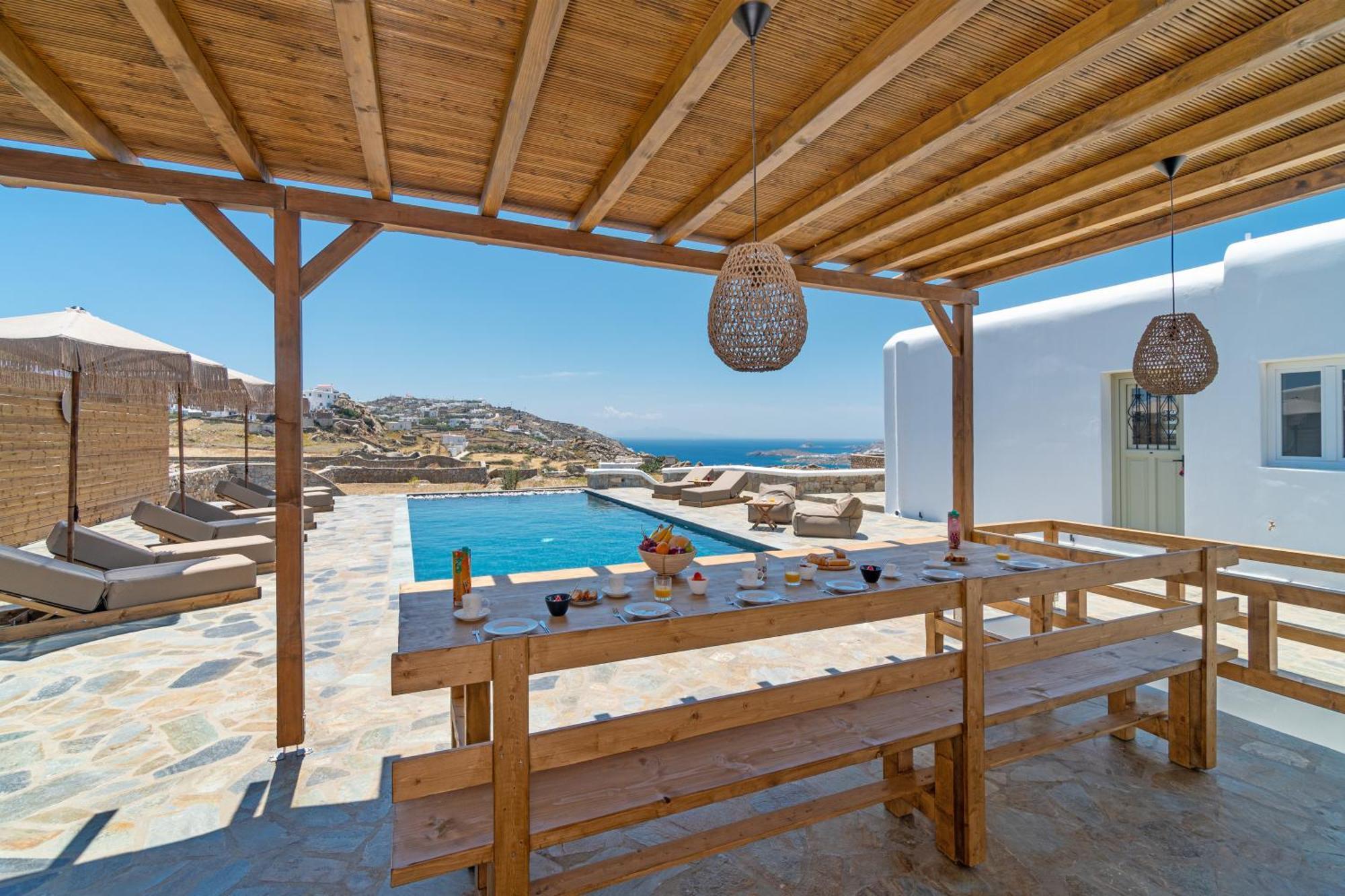 Le Ciel Suites & Villas Mykonos Town 外观 照片