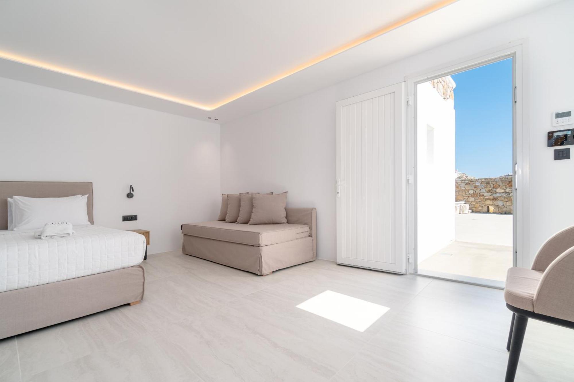 Le Ciel Suites & Villas Mykonos Town 外观 照片