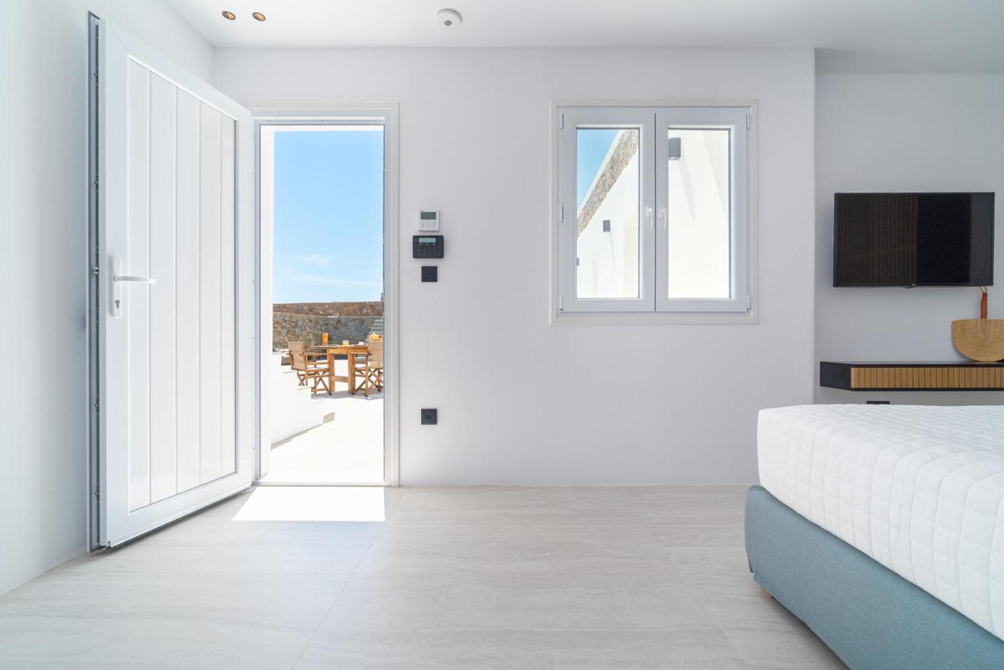 Le Ciel Suites & Villas Mykonos Town 外观 照片