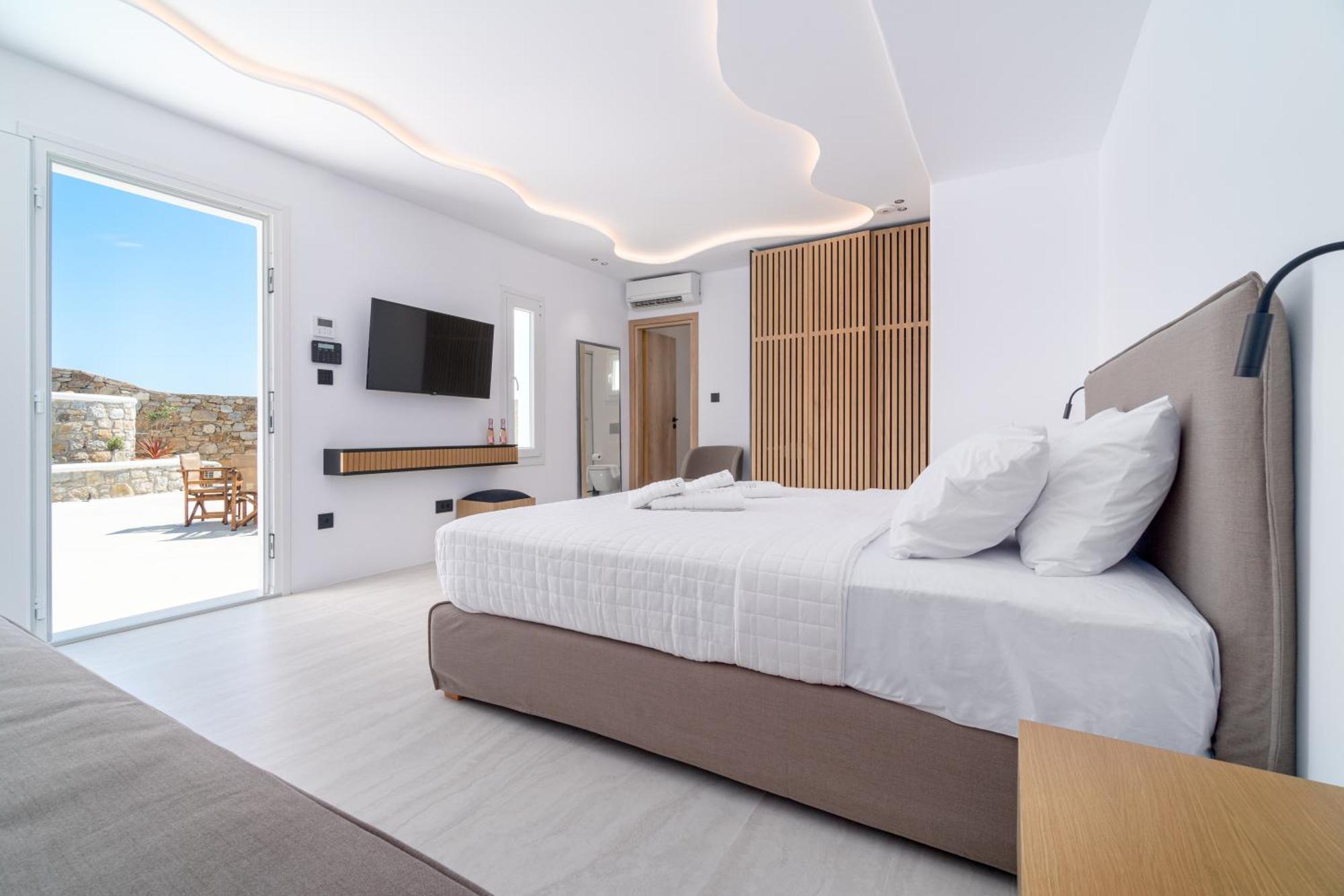 Le Ciel Suites & Villas Mykonos Town 外观 照片