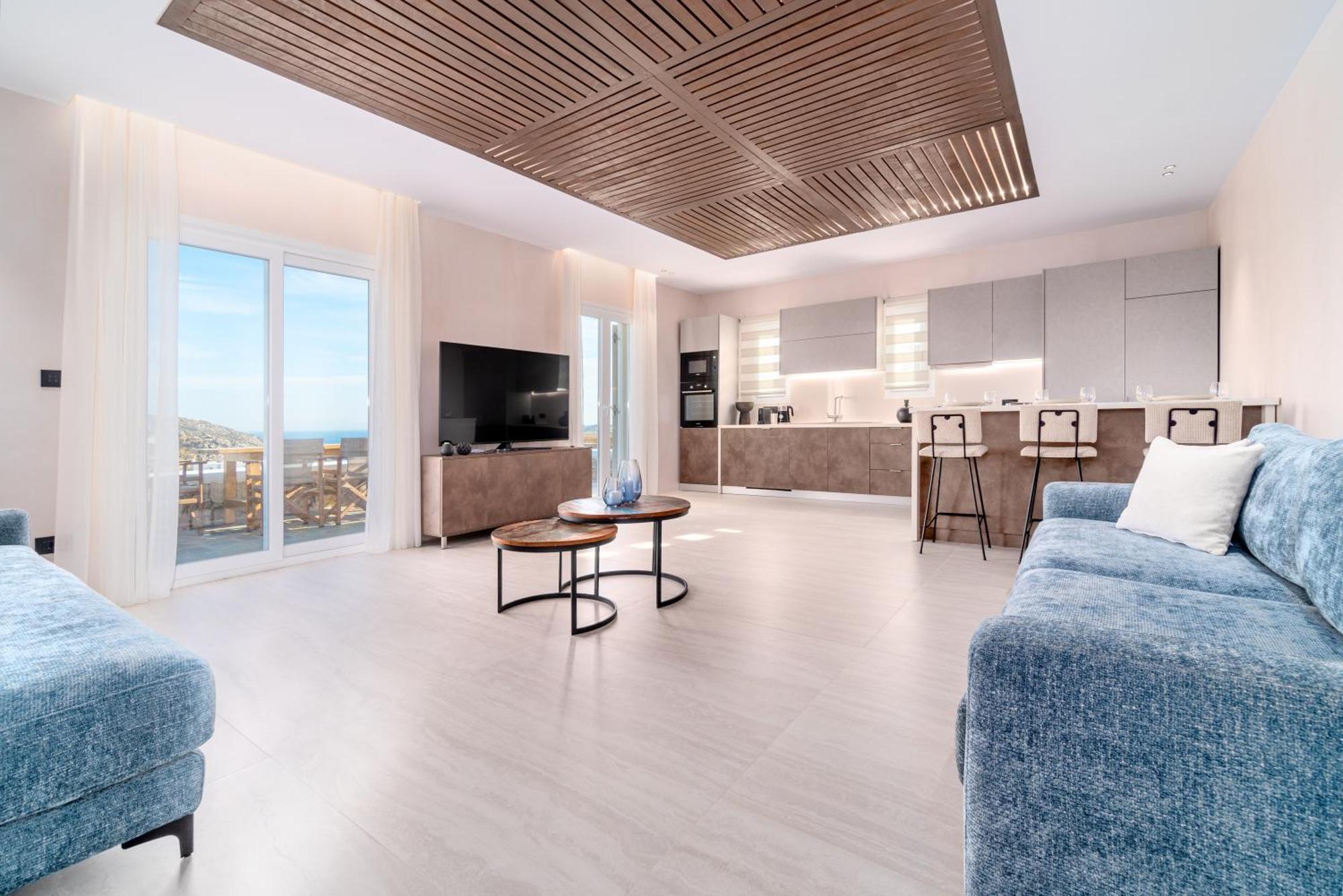 Le Ciel Suites & Villas Mykonos Town 外观 照片
