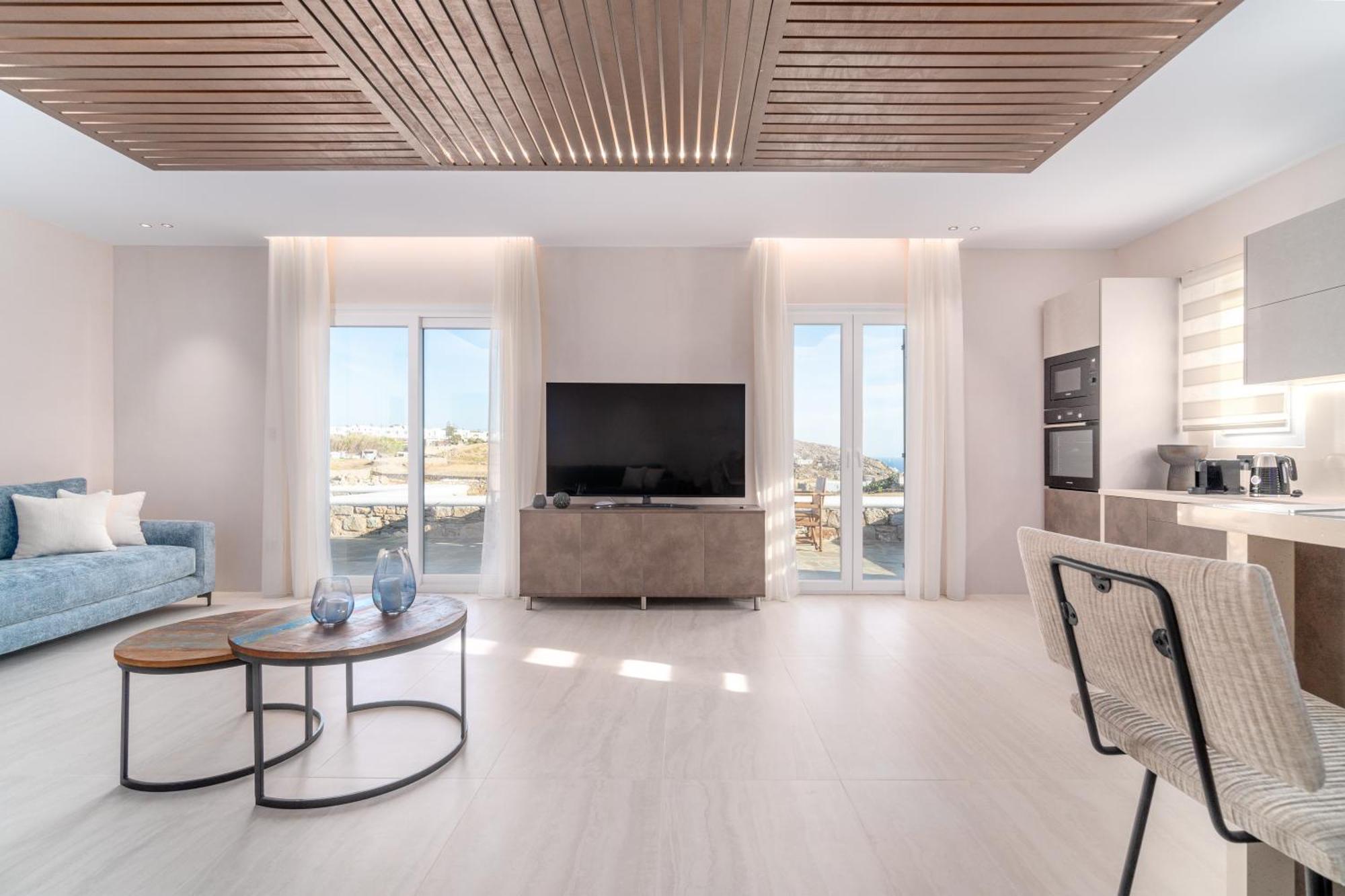 Le Ciel Suites & Villas Mykonos Town 外观 照片
