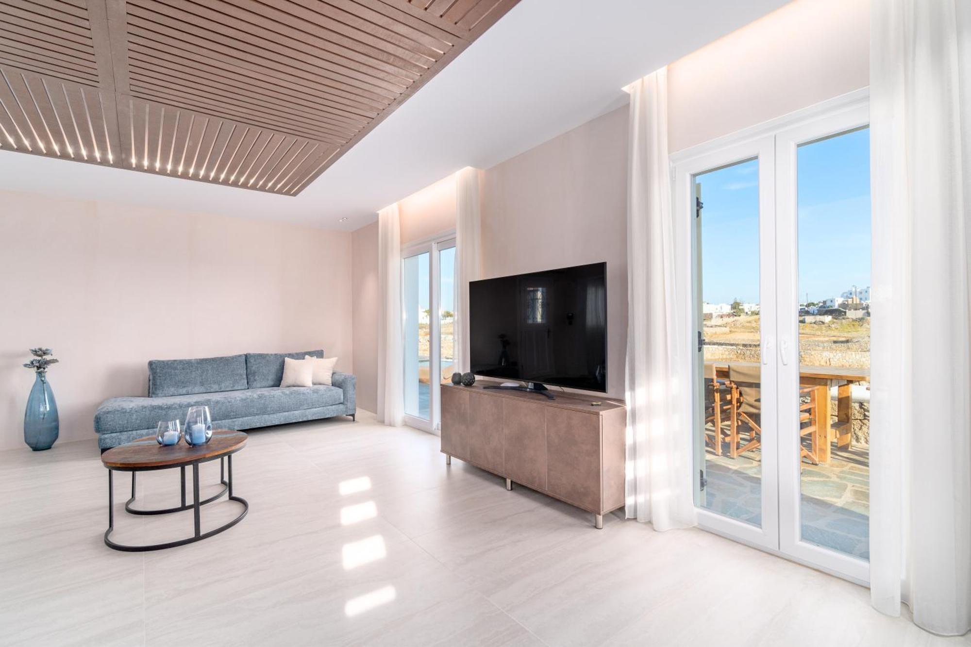 Le Ciel Suites & Villas Mykonos Town 外观 照片