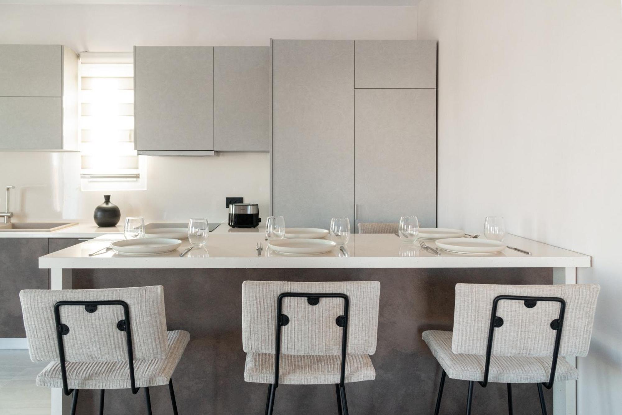 Le Ciel Suites & Villas Mykonos Town 外观 照片