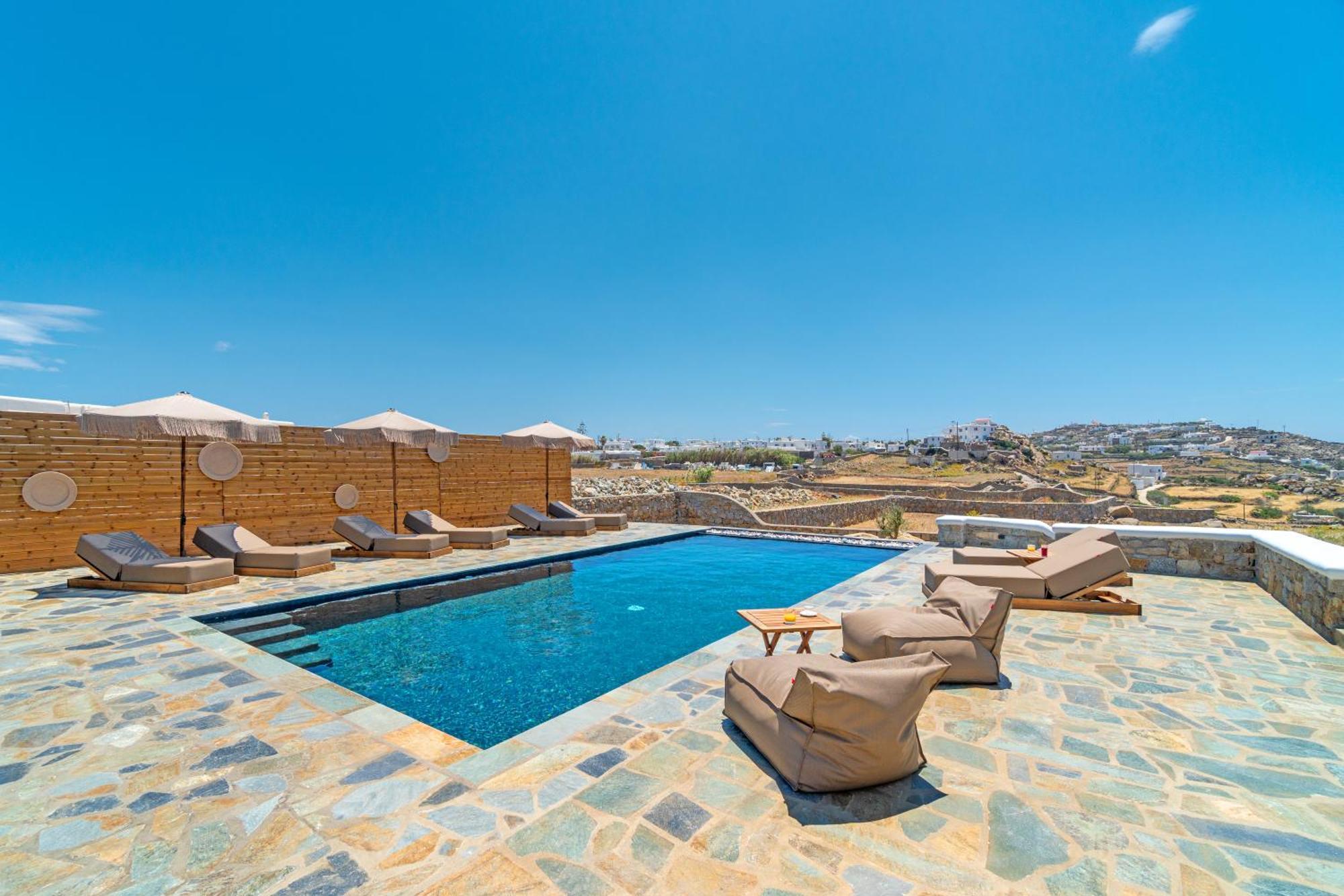Le Ciel Suites & Villas Mykonos Town 外观 照片
