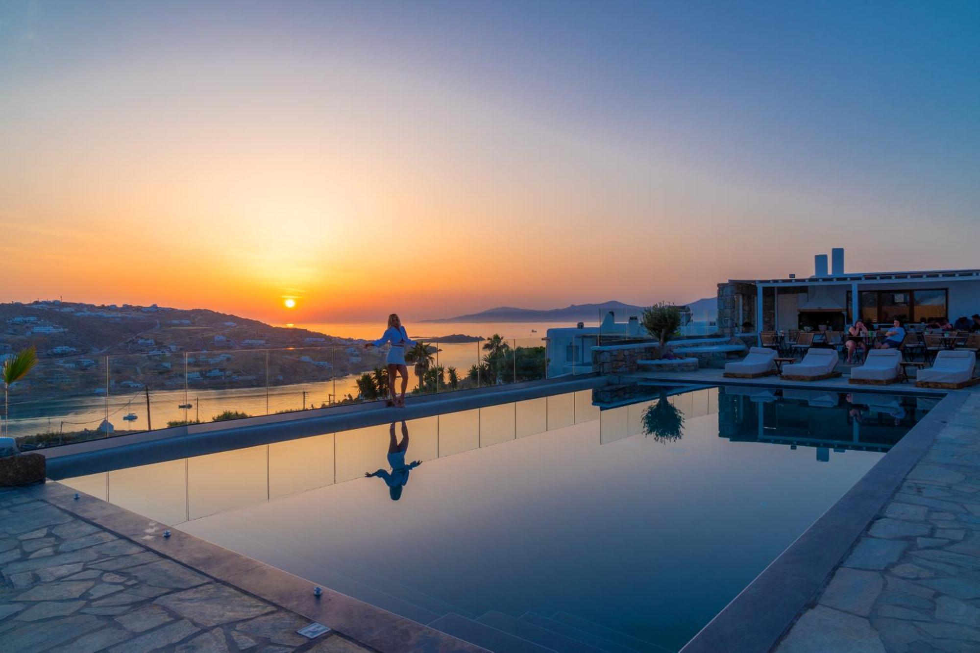 Le Ciel Suites & Villas Mykonos Town 外观 照片