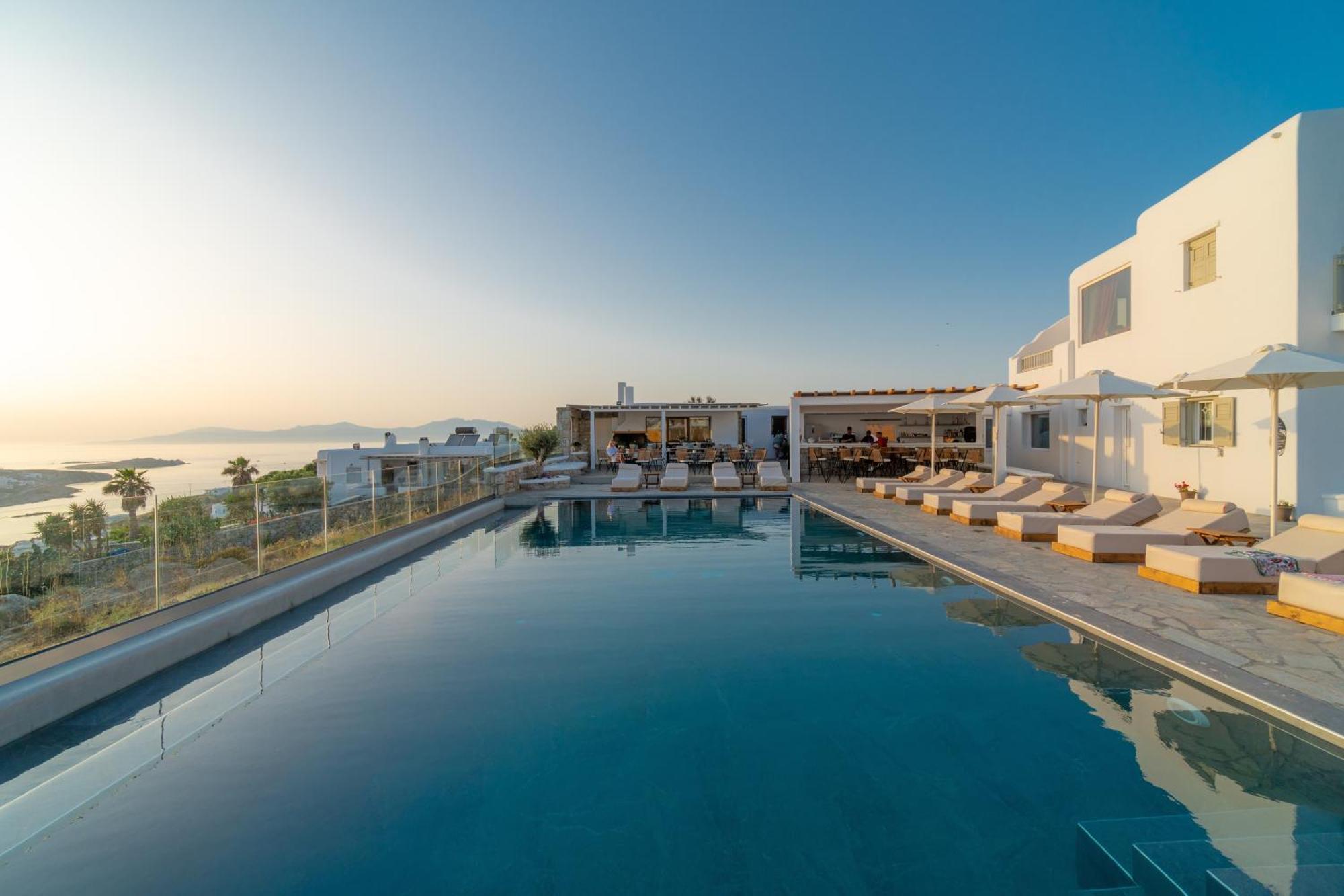 Le Ciel Suites & Villas Mykonos Town 外观 照片