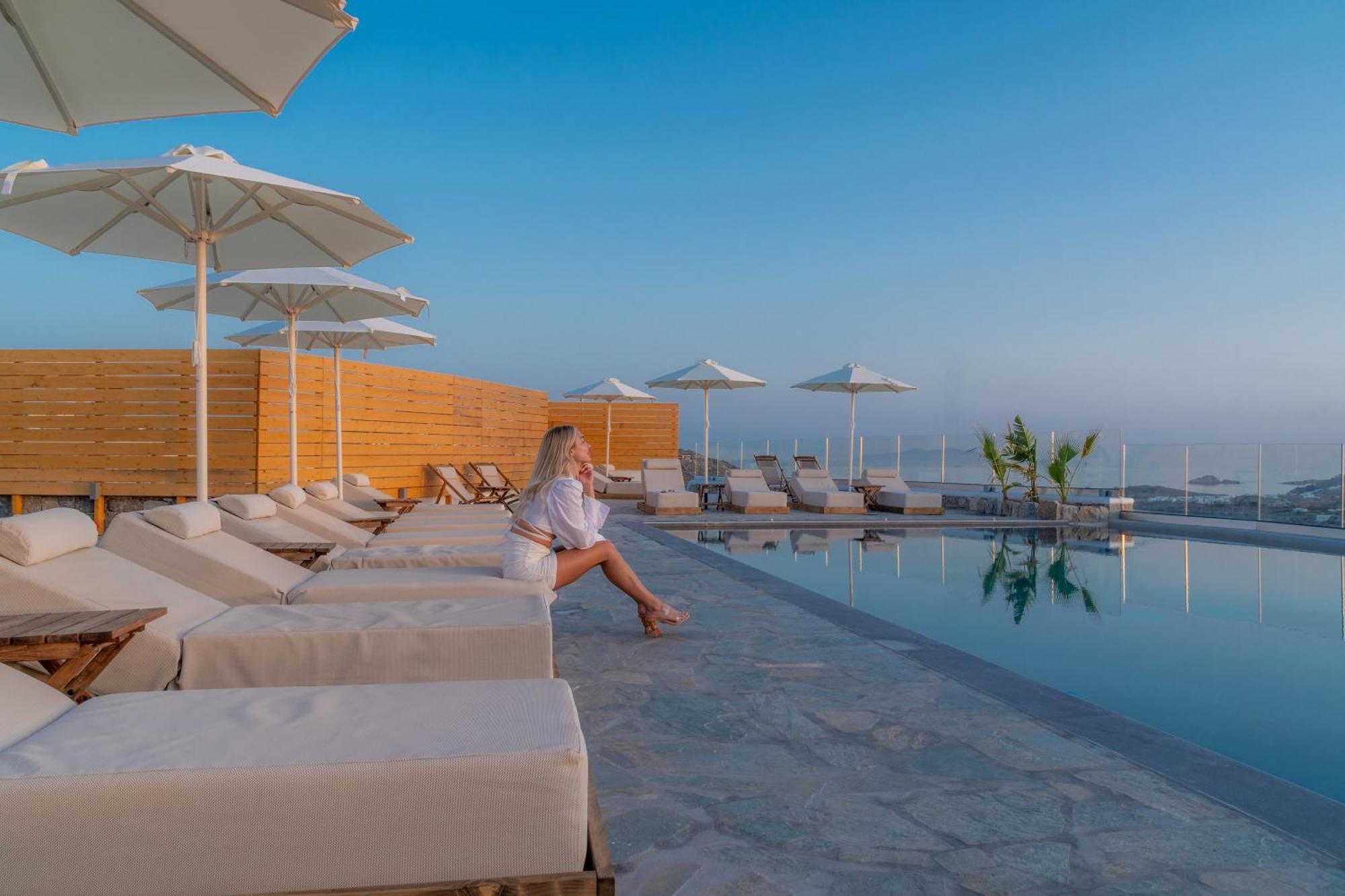 Le Ciel Suites & Villas Mykonos Town 外观 照片